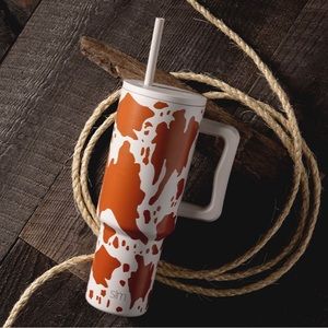 Simple Modern Brown Cow Trek